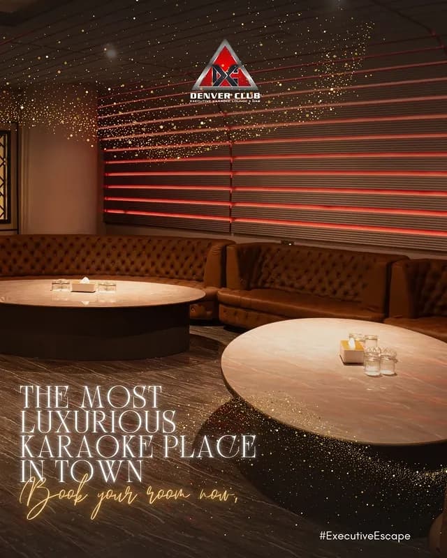 Signature Suite - Room Karaoke Mewah di Kota Bandung