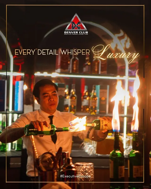 Premium Bar Selection - Lounge Eksklusif Kota Bandung